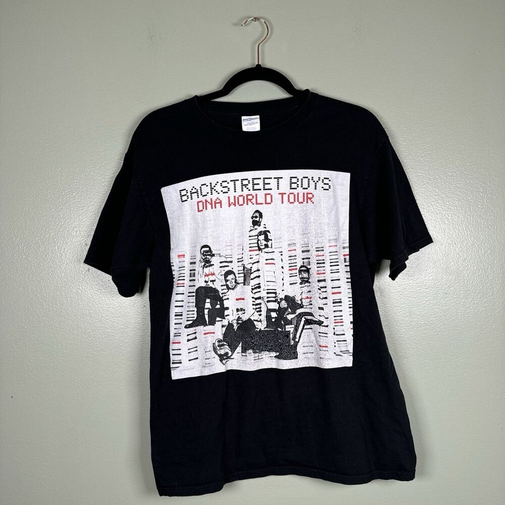 Port & Co‎ Backstreet Boys DNA World Tour Tshirt Men’s Size Medium
